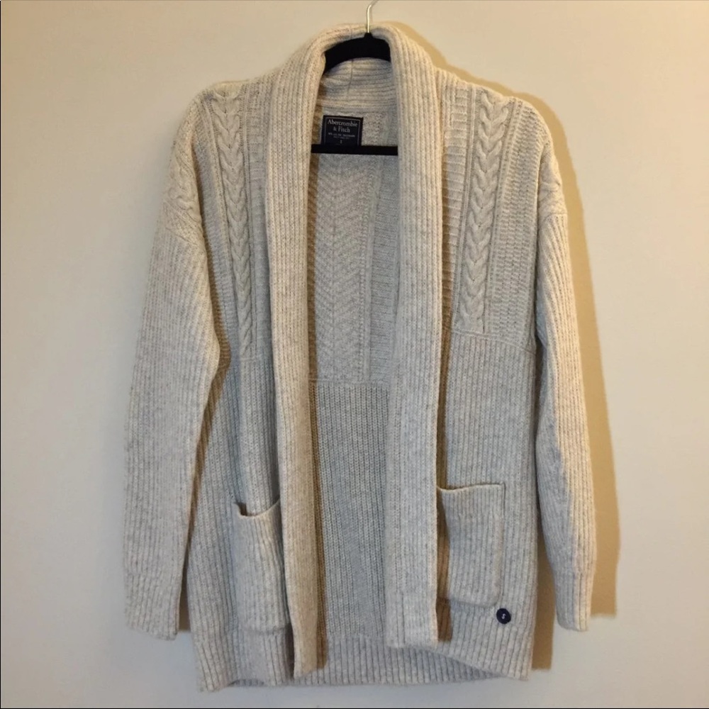 Dreams Soft Cream White Cardigan - Picture 5 of 7